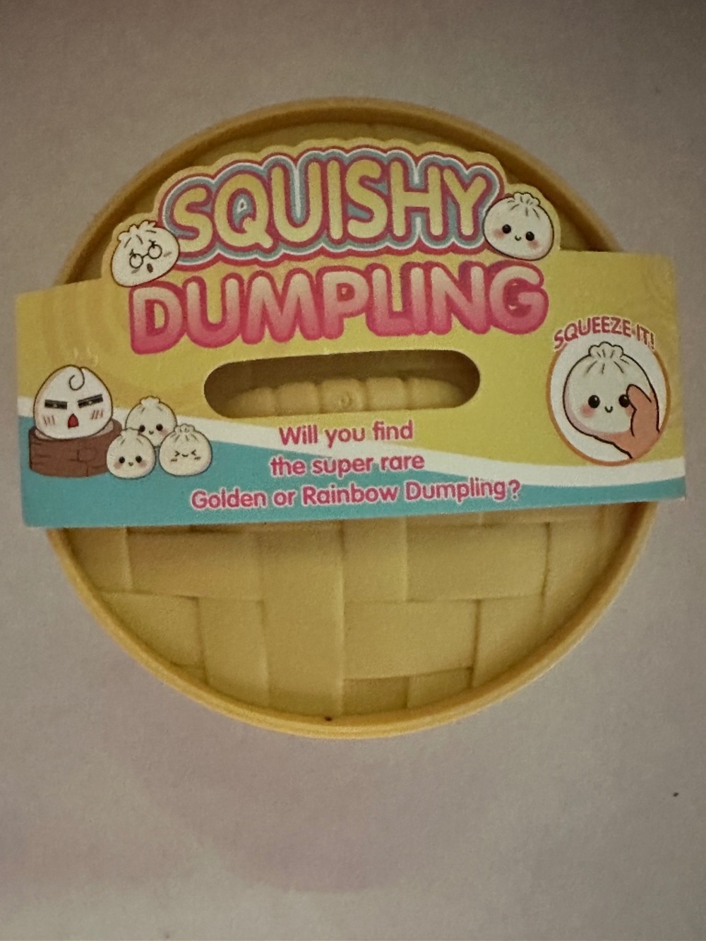 Mystery Squishy